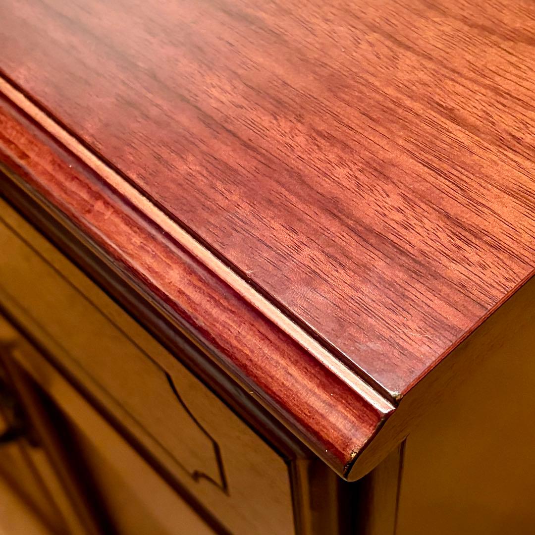 【karimoku】\"コロニアル\"キャビネットQC1905NK(2009年製)