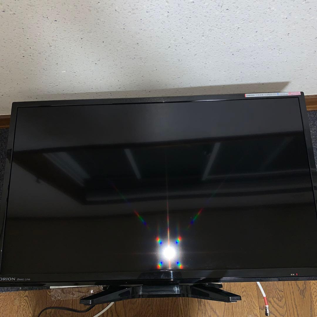 2016年製 オリオン液晶テレビ NHC-321B(LC-019)汎用リモコン付 - メルカリ