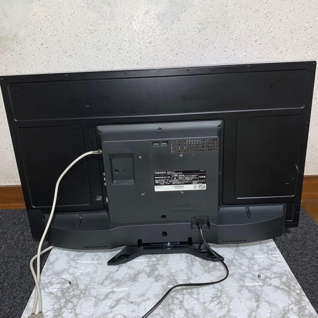 2016年製 オリオン液晶テレビ NHC-321B(LC-019)汎用リモコン付 - メルカリ