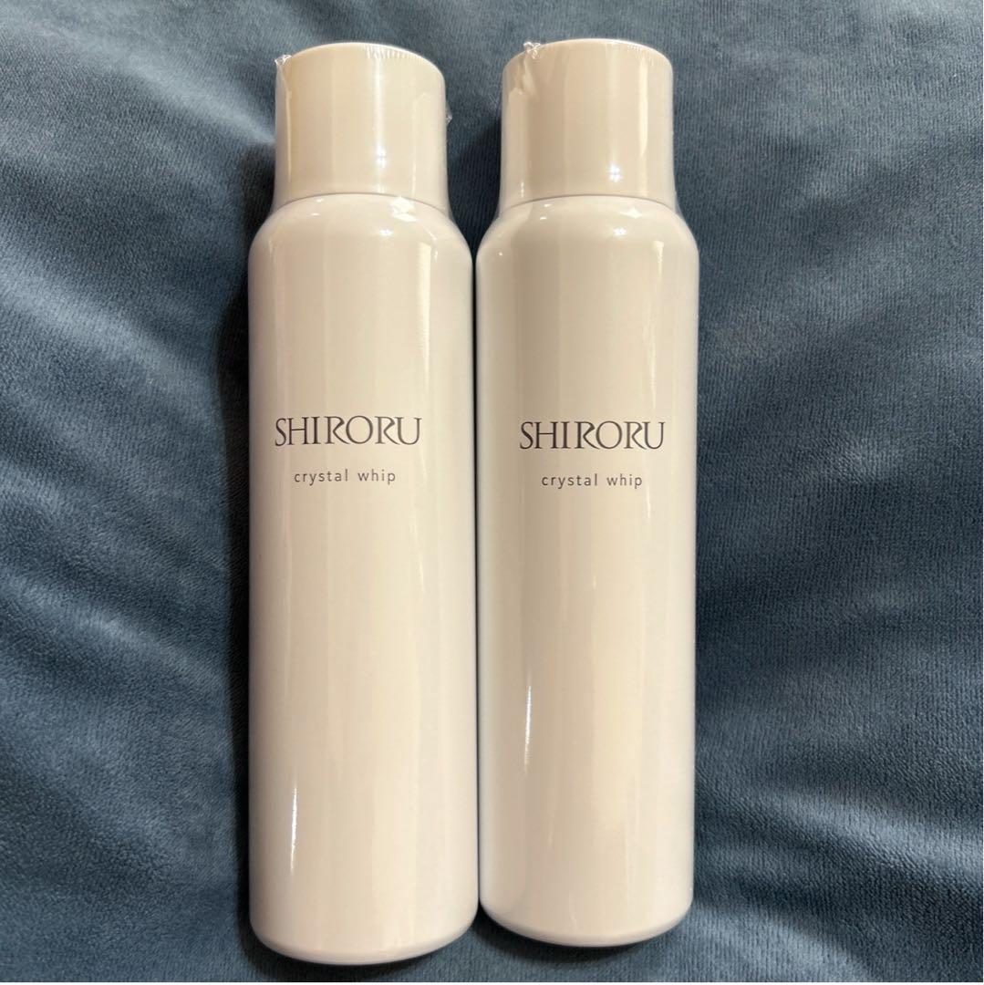 SHIRORU クリスタルホイップ 120g 2本セット - メルカリ