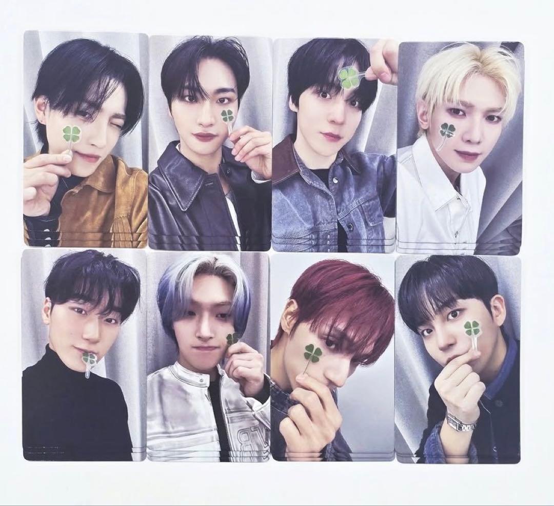 ATEEZ アチズ jumpup トレカ コンプ - メルカリ