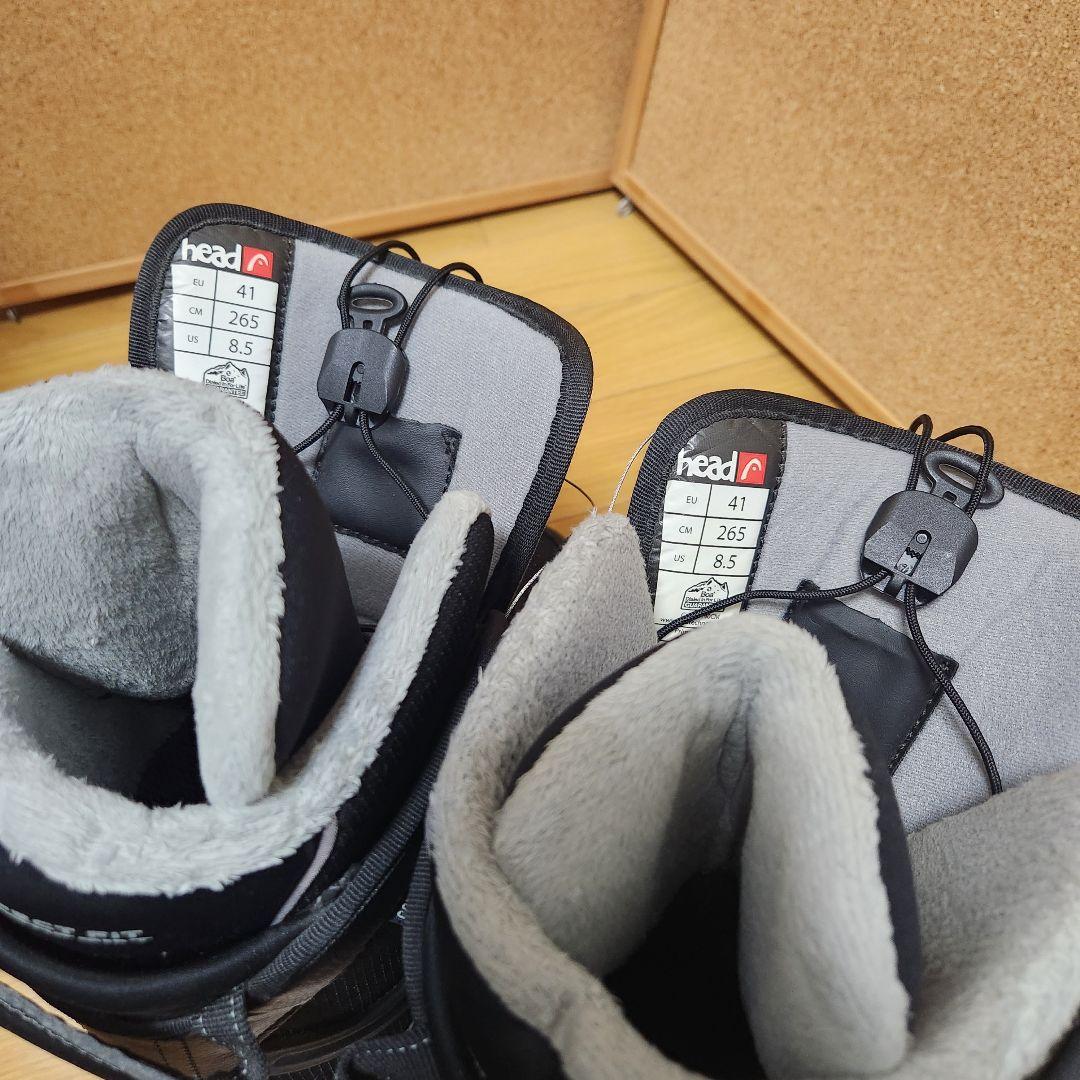 HEAD スノーボード　BoAダイヤルブーツ ブラック 26.5cm