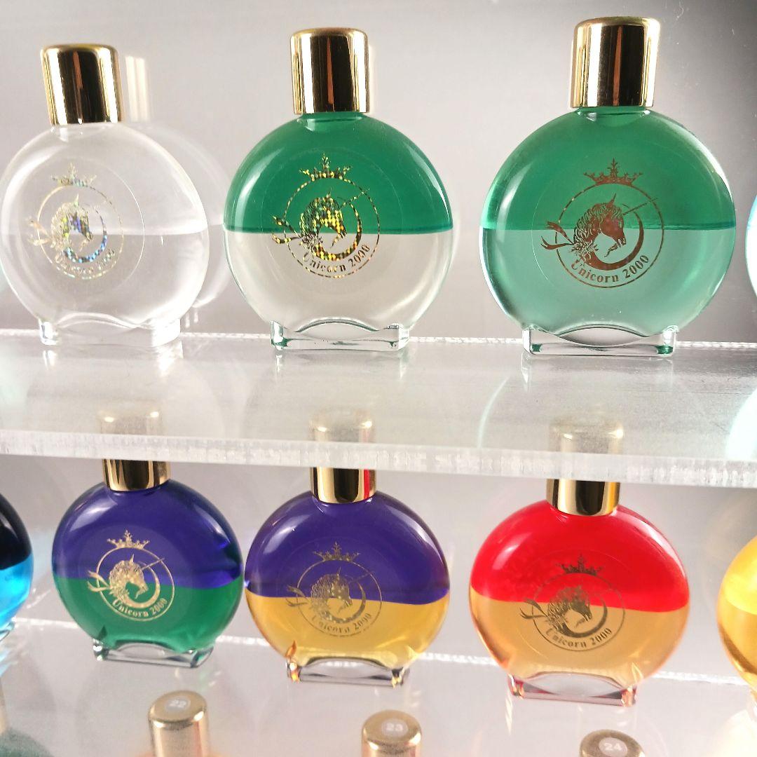 Y3314-1 オーラライトカラーセラピー ハーモニーボトル 79本 ケース