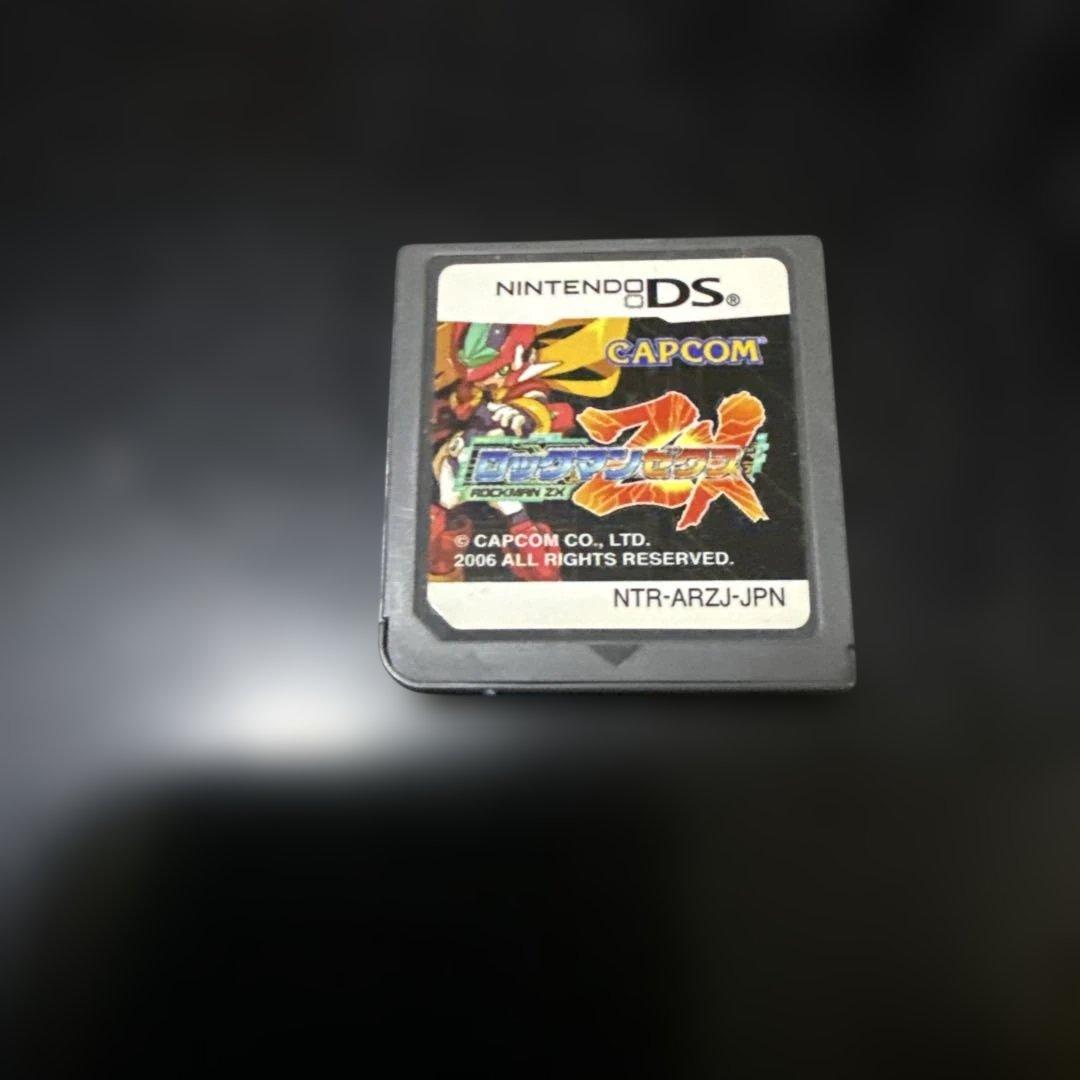ロックマンZX ニンテンドーDS用ソフト - メルカリ