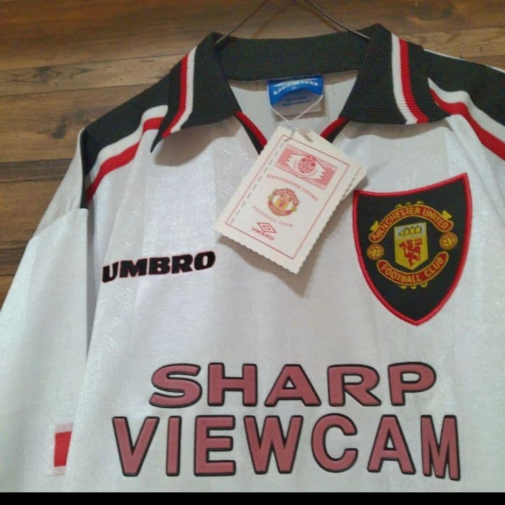希少！菅田将暉着用】90年代 マンチェスターユナイテッド ユニフォーム