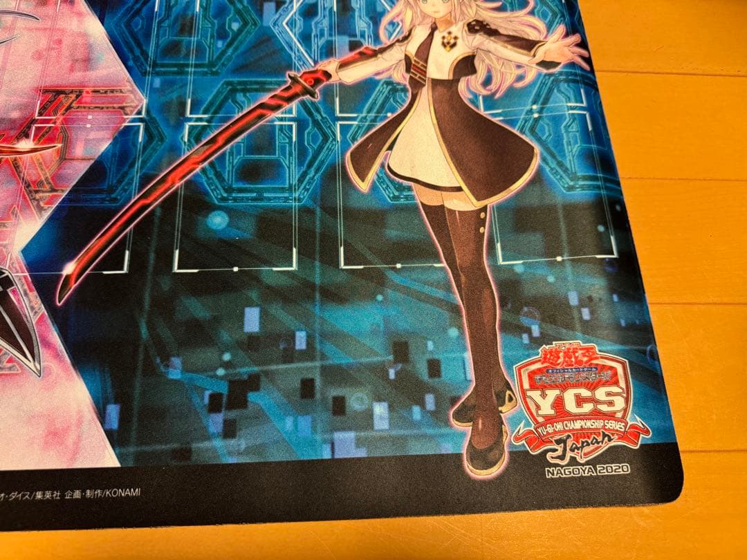 遊戯王 閃刀姫 プレイマット - メルカリ