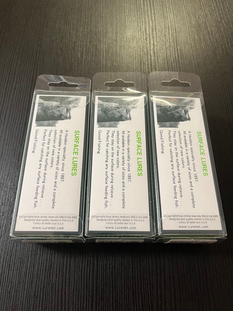 釣りフェス 2026 限定 heddon ルアー 3個 セット - メルカリ