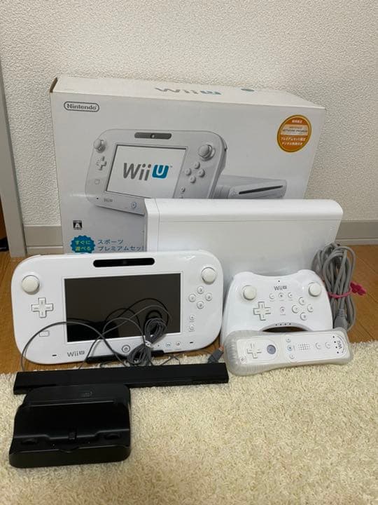 Nintendo Wii U WII U スポーツプレミアムセット - メルカリ