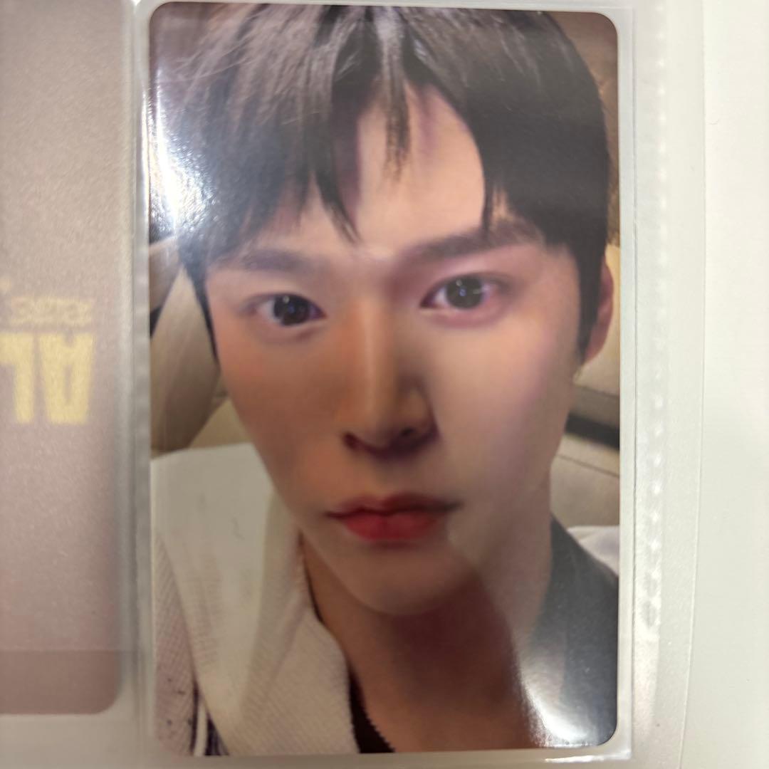 RIIZE ウンソク トレカ 会場限定 All of You ラキドロ - メルカリ