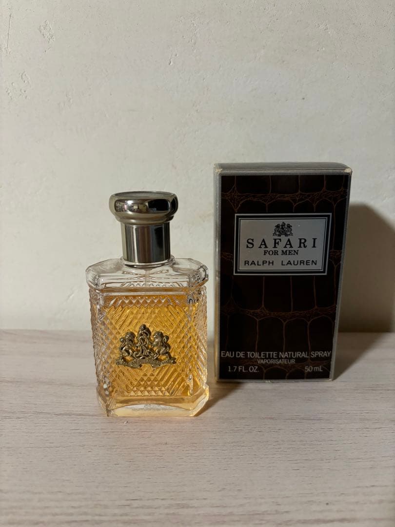 Ralph Lauren Safari for Men 50ml - メルカリ