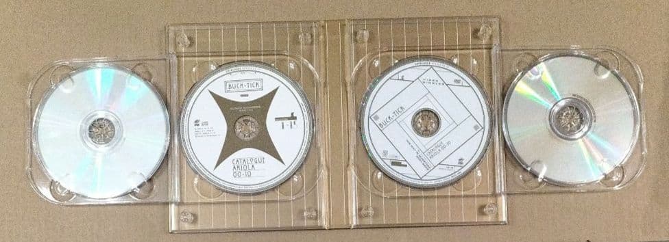 CATALOGUE ARIOLA 00-10 初回生産限定盤 DVD付 バクチク