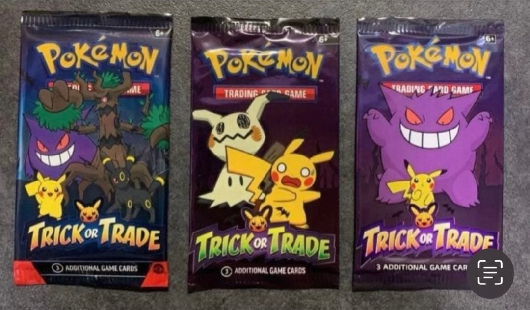 海外限定 Trick or Trade ポケモンカード - メルカリ