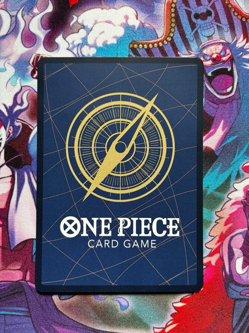 モンキー・D・ルフィ SP パラレルSECシークレット EB02-061 - メルカリ