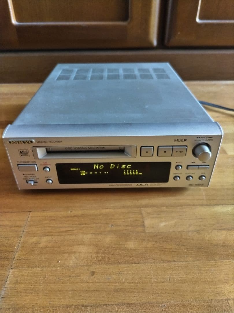 ONKYO MDデッキ MD-105AX - メルカリ