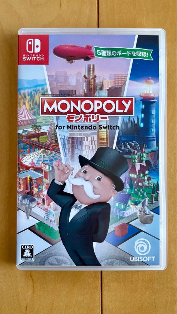 モノポリーfor Nintendo Switch - メルカリ