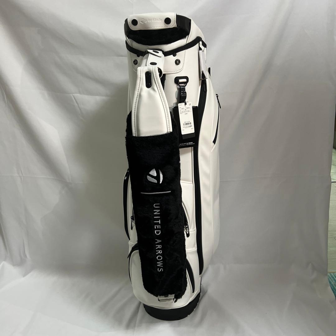 テーラーメイド✖️ユナイテッドアローズコラボキャディバッグ - メルカリ