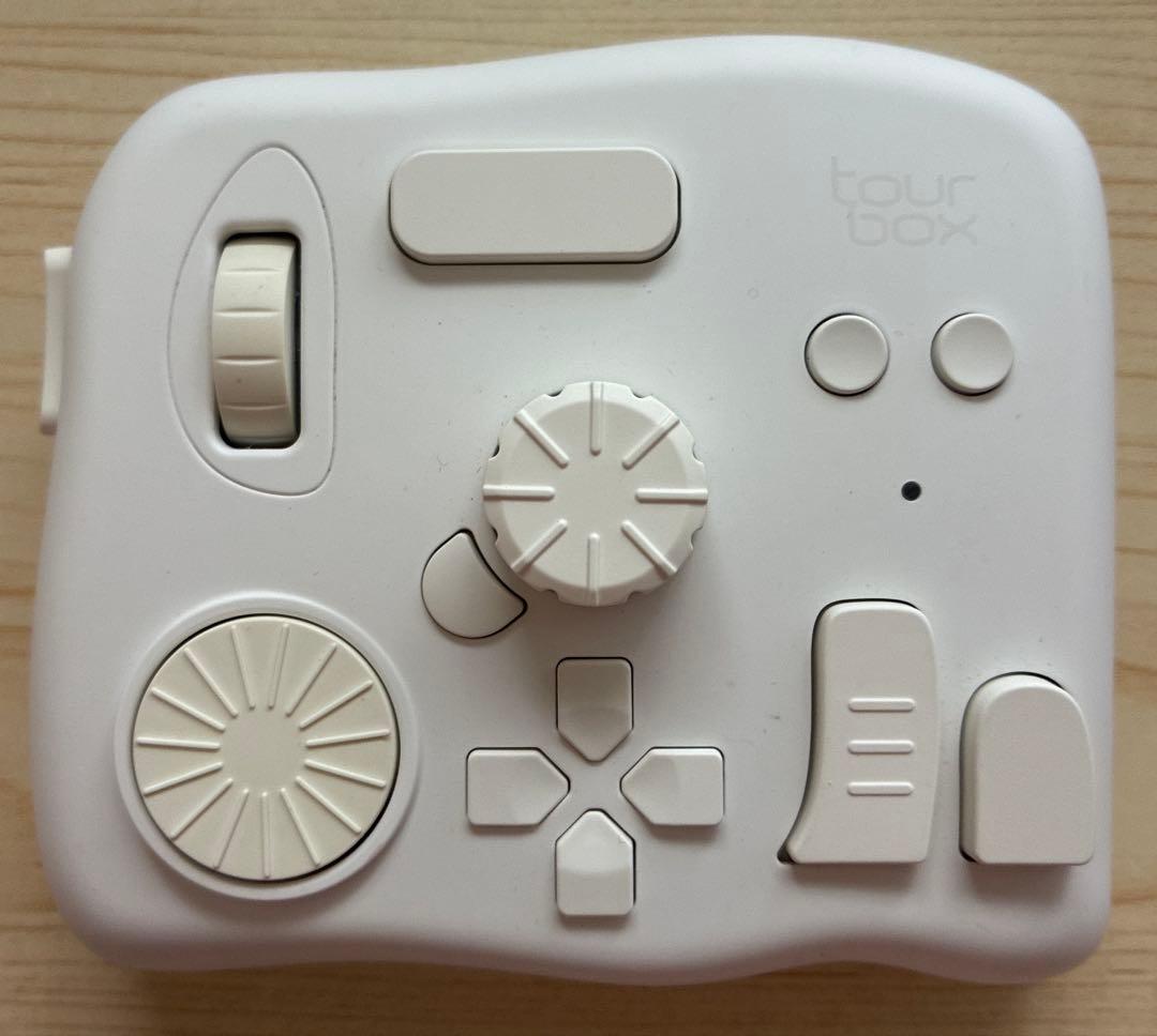 TourBox Elite ホワイト ツアーボックス - メルカリ