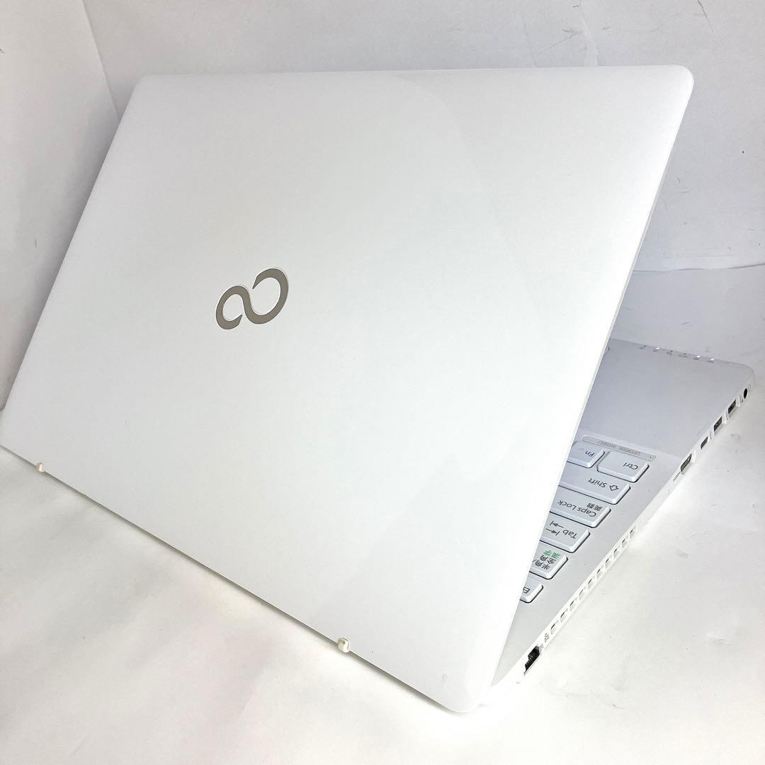 すぐ使える美品 i7搭載＆Office2021/富士通/ノートSSD500GB - メルカリ