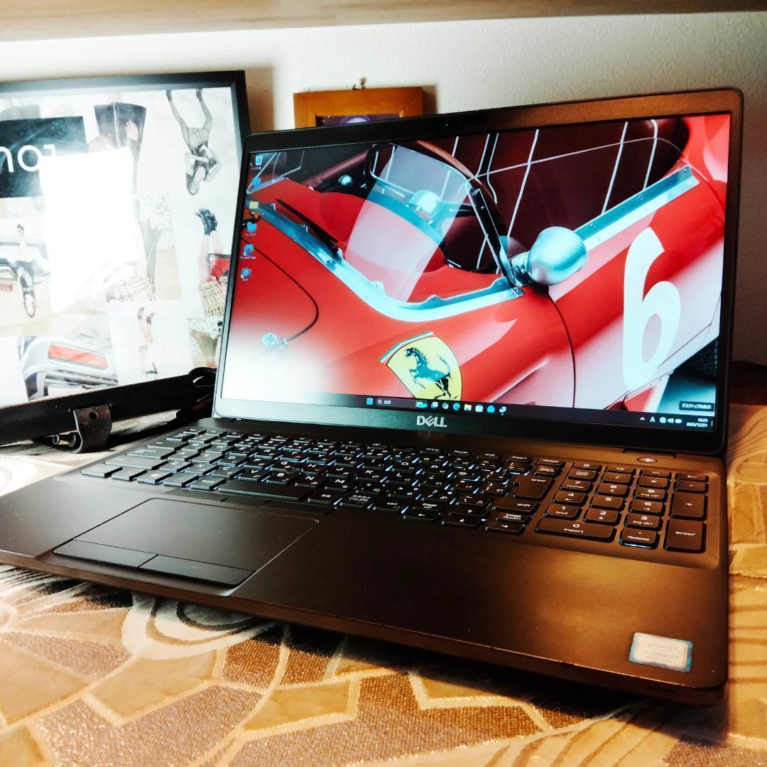 DELL 9世代 i7 9850H 256G 1920x1080 nVIDIA Precision 2019年モデル DELL 5540 Core i7 9850H 2.6GHz/16GB/高速