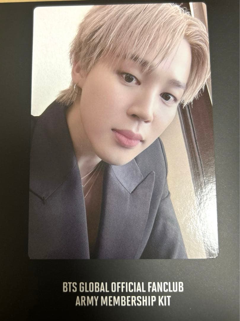 BTS FC会員限定 メンバーシップギフト トレカ JIMIN ジミン - メルカリ