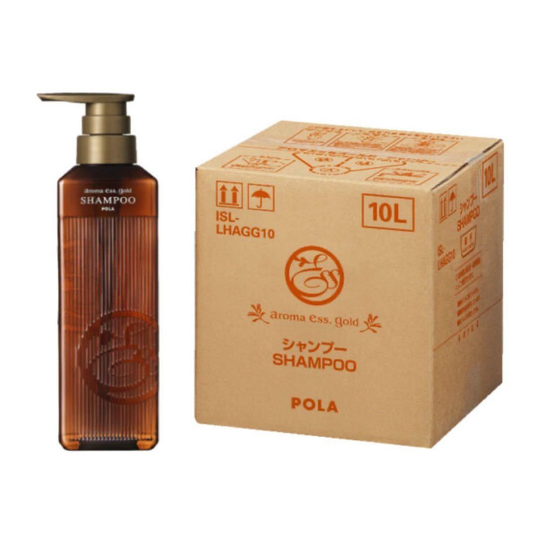 【新品】アロマエッセゴールド POLA ポーラシャンプー10L 詰め替え用業務用 Amazon | POLA アロマエッセ ゴールド ノンシリコンシャンプー 10L /詰
