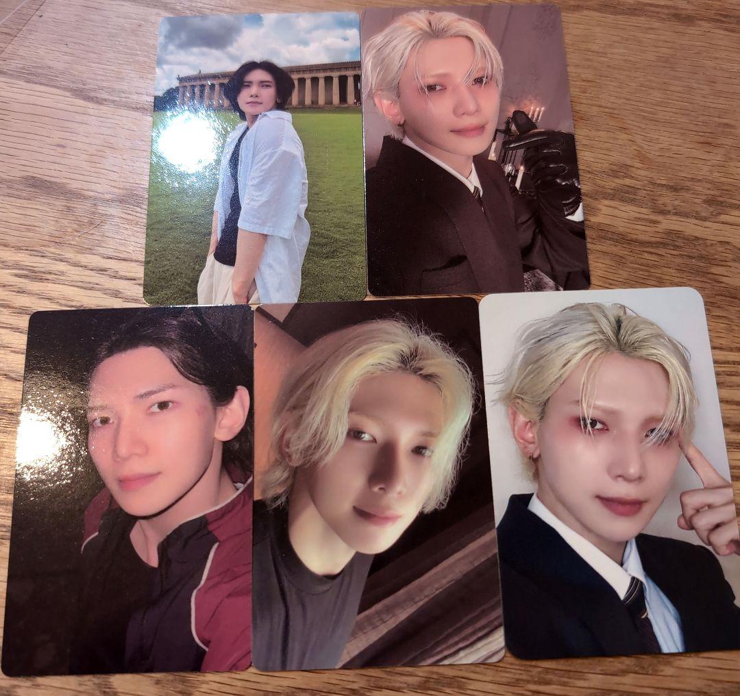 ATEEZ ヨサン トレカセット - メルカリ