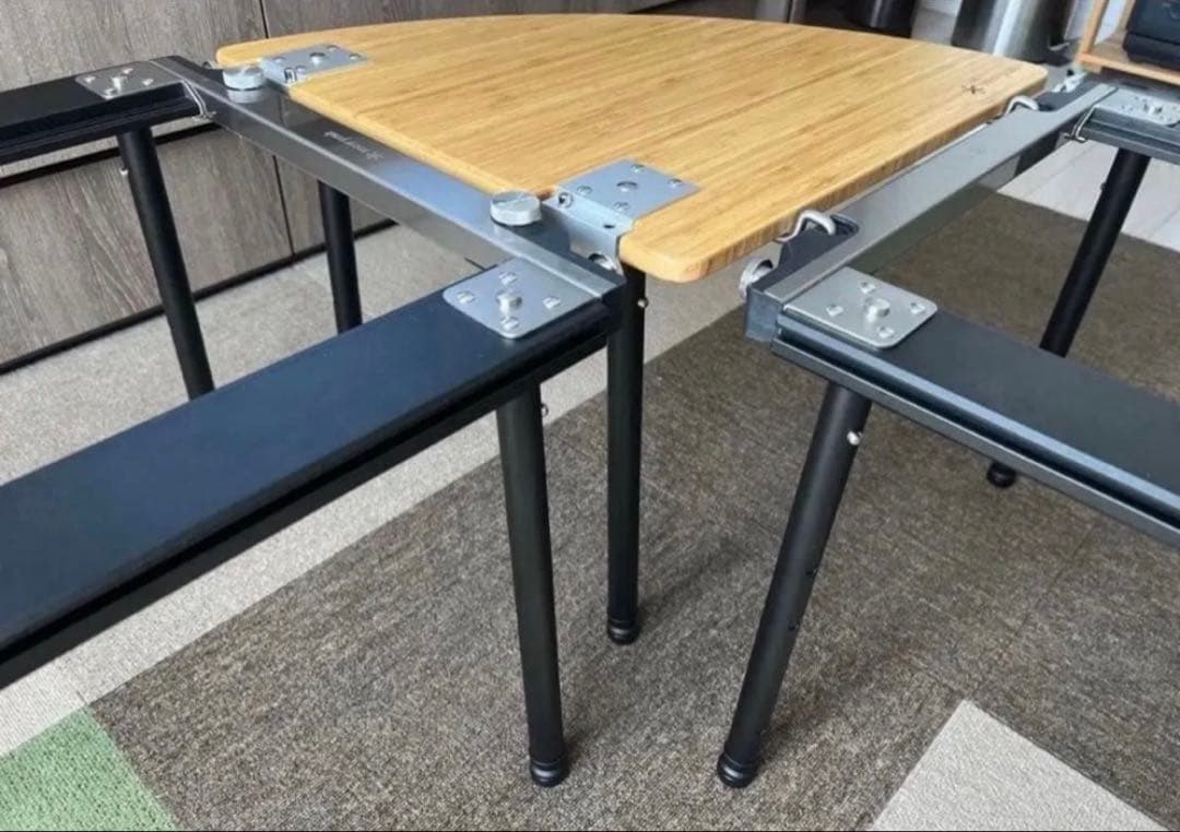 IGT 4way 400・500・ 550・660調整脚 ブラック スノーピーク - メルカリ