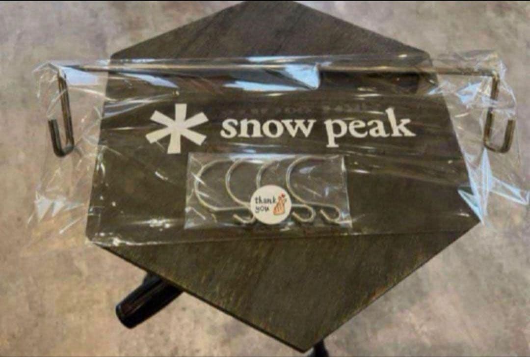 IGT 4way 400・500・ 550・660調整脚 ブラック スノーピーク - メルカリ