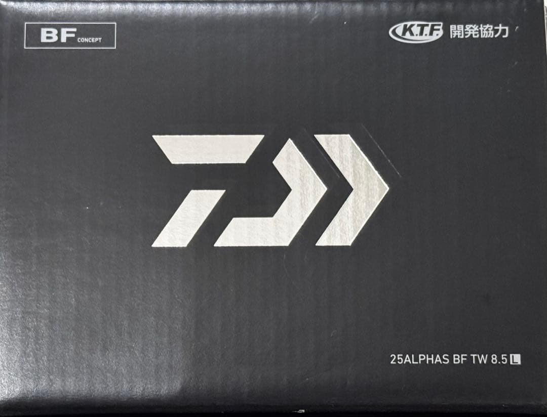 【美品】25 アルファス BF TW 8.5L 左ハンドル