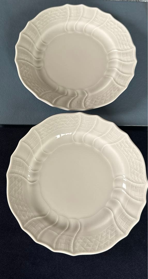 フッチェンロイター ドレスデンホワイト プレート21cm 2枚組 - メルカリ