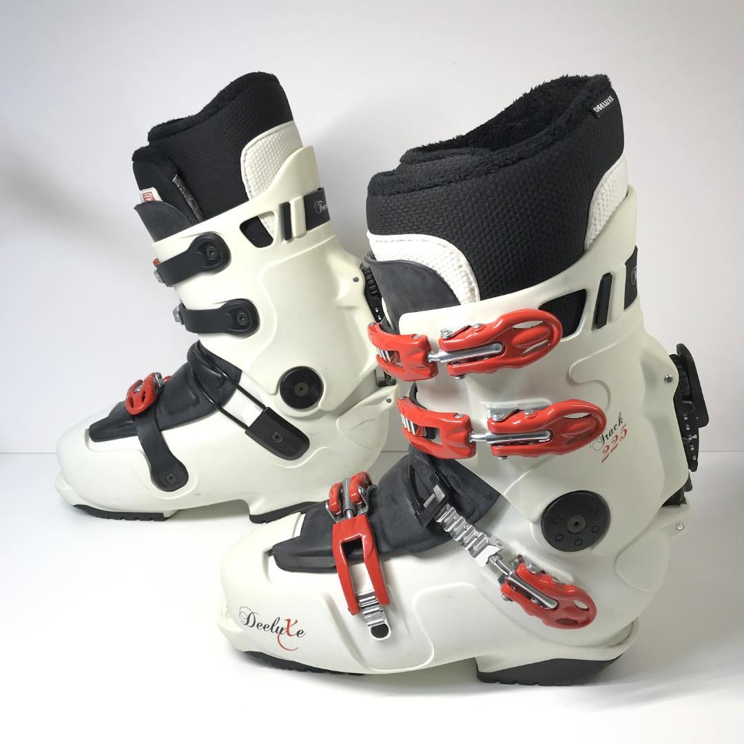 【良品】DEELUXE TRACK225 ハードブーツ 26.0cm 285mm