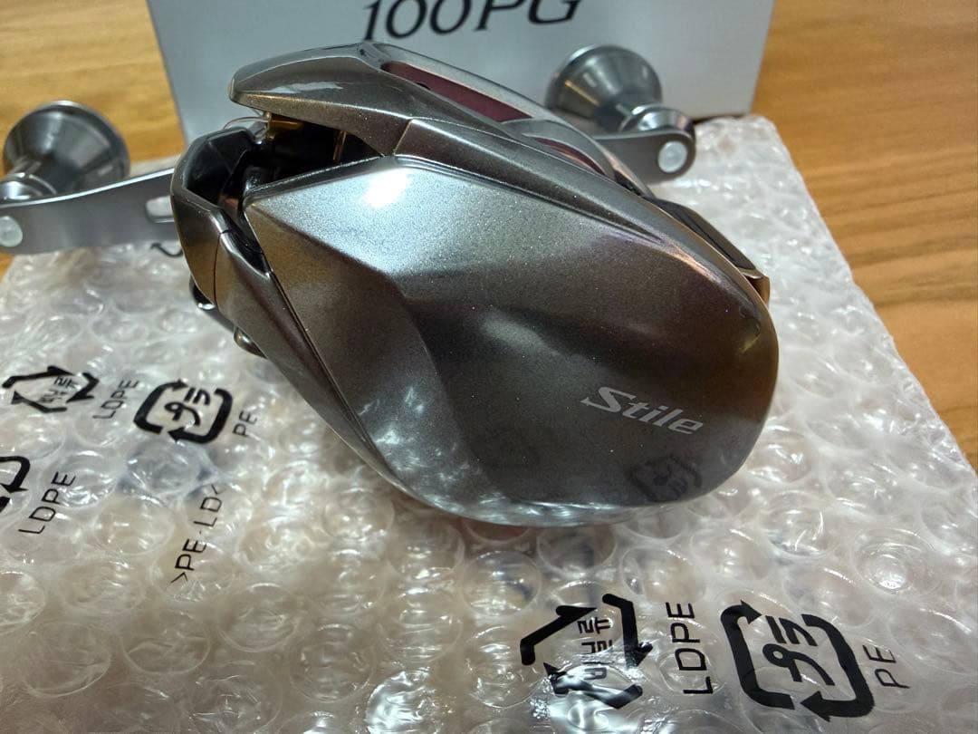 シマノ 25 スティーレ 100PG 夢屋ダブルハンドル60mm 装着 - メルカリ