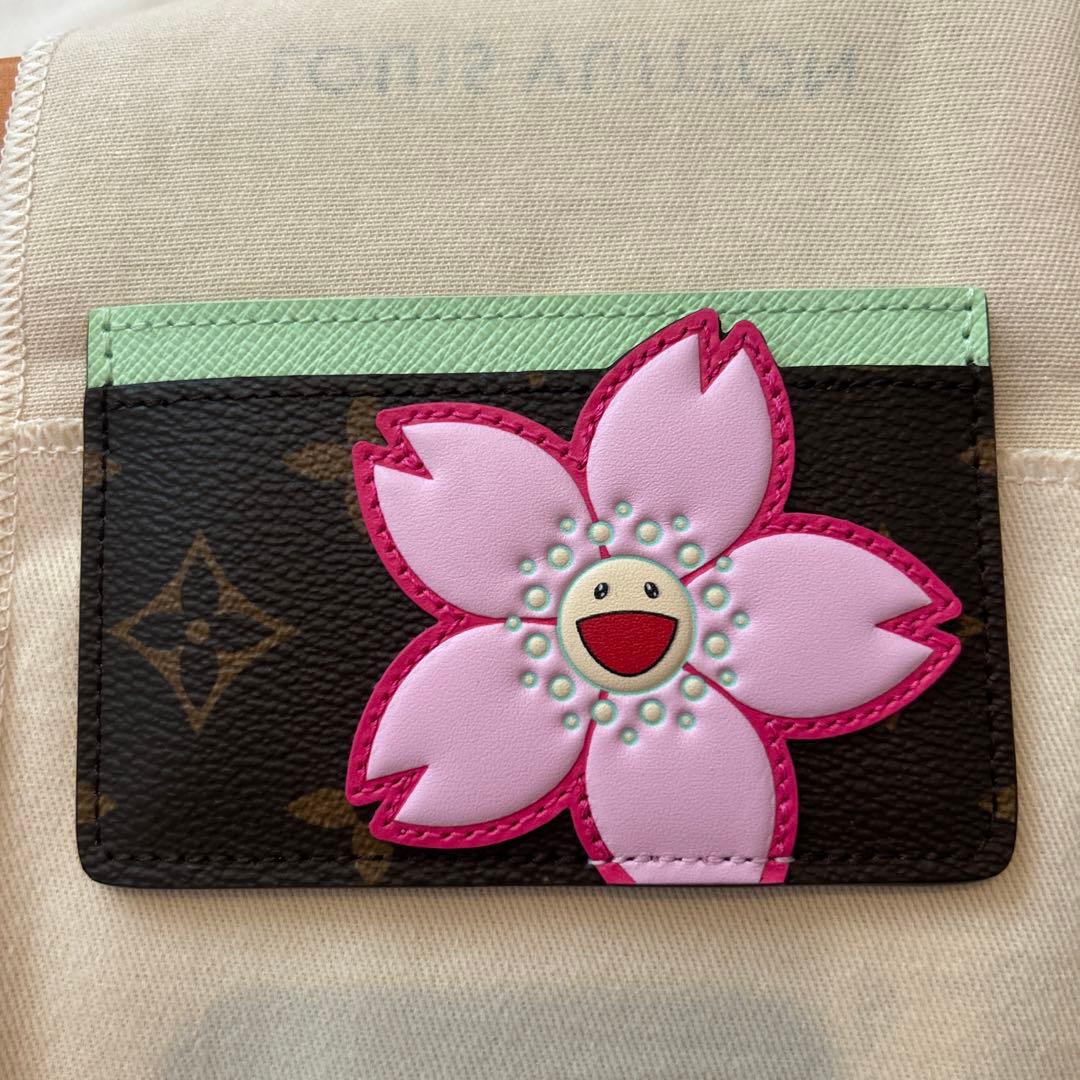 ヴィトン 村上隆コラボ チェリーブロッサム カードケース - メルカリ