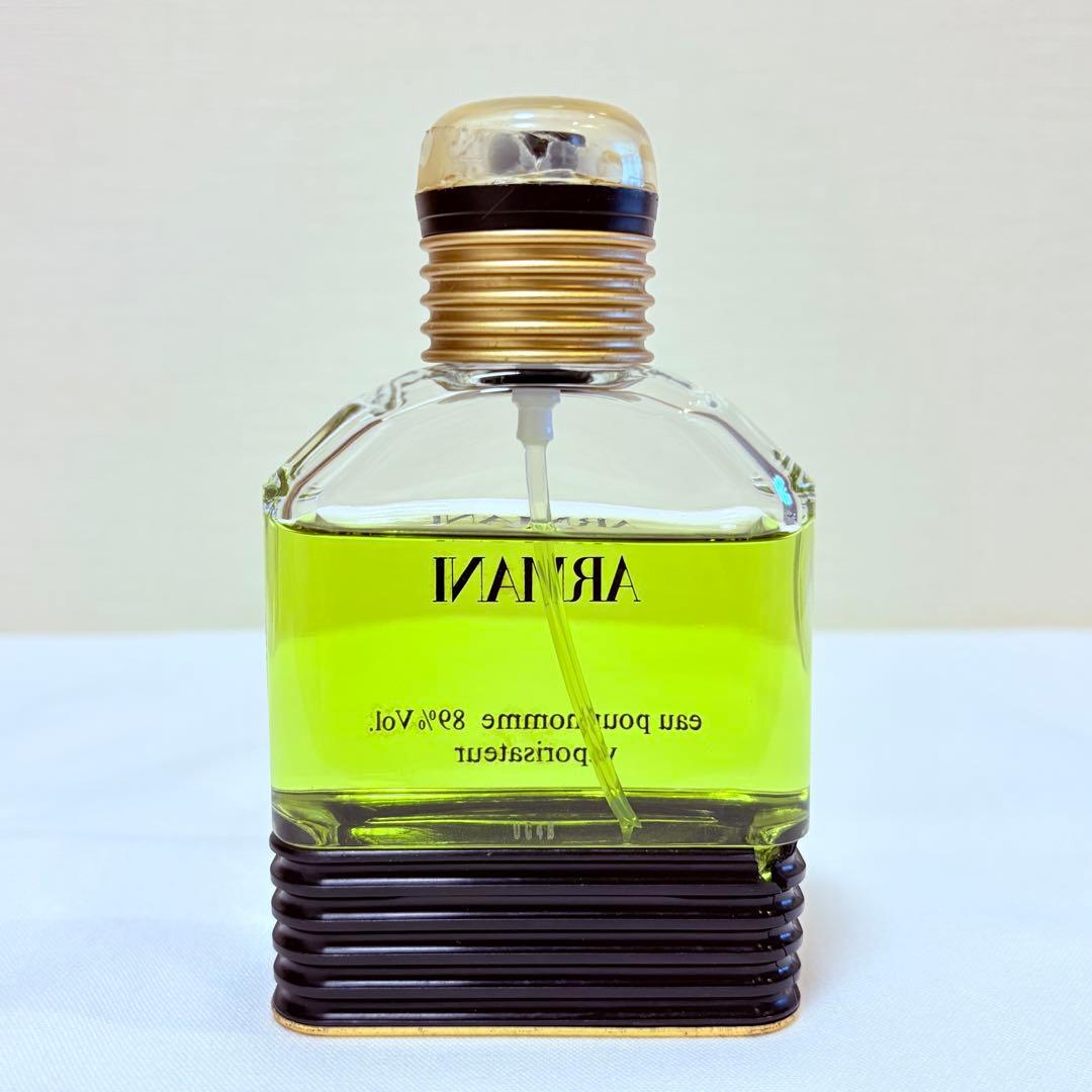 ARMANI アルマーニ プールオム オードトワレ 香水 100ml - メルカリ