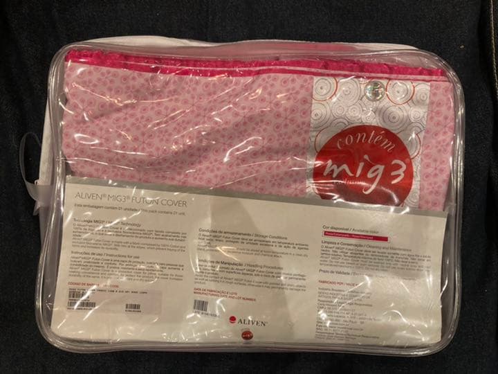 ※再値下げしました※ アライブン　インベル　掛けカバー　ローズ