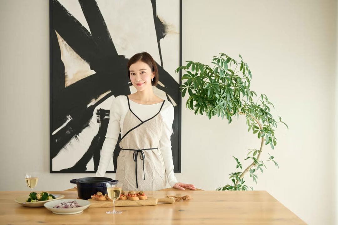 Le comptoir リネンエプロン つづりさ - メルカリ