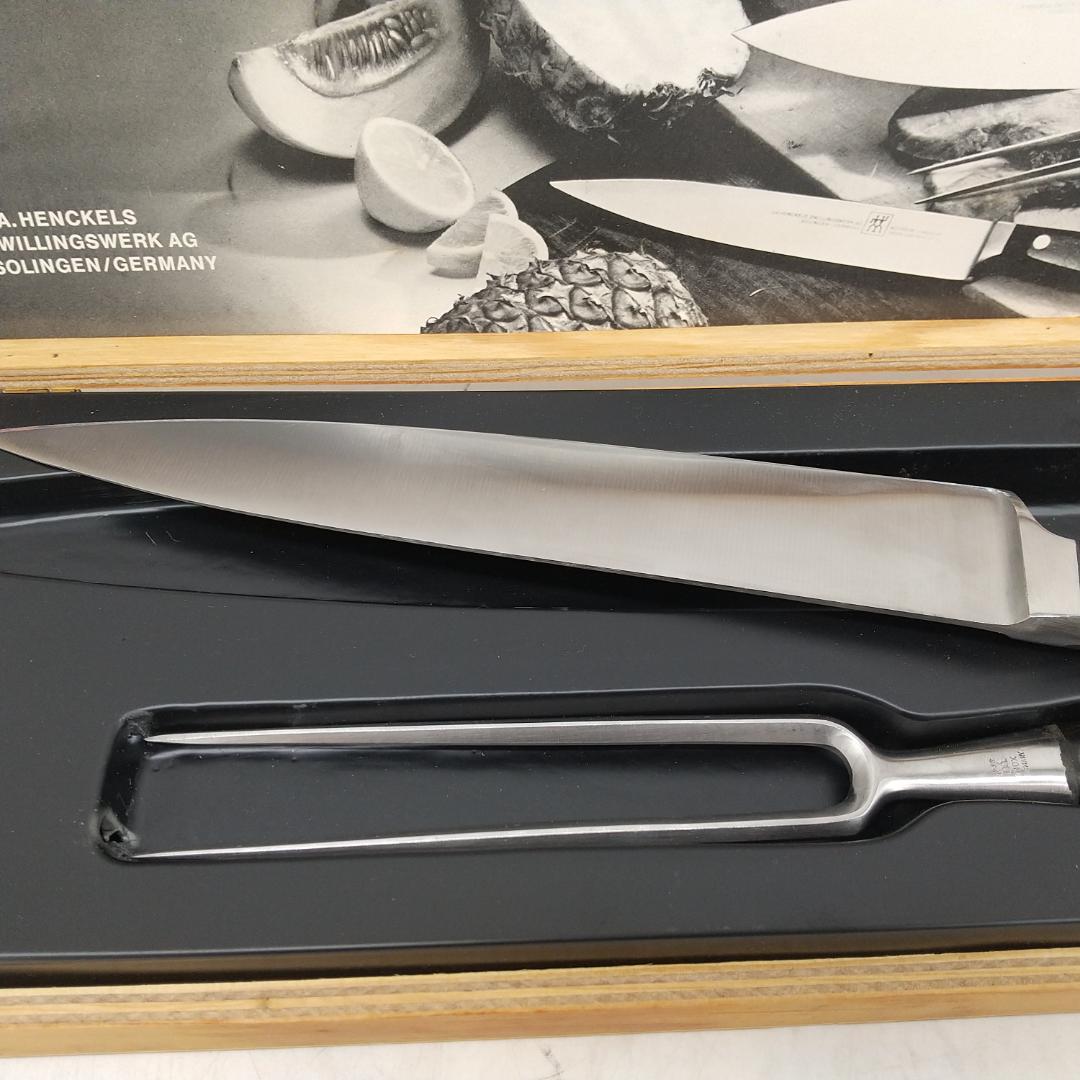 2771番 ツヴィリング ステークナイフ フォークセット 箱付 - メルカリ