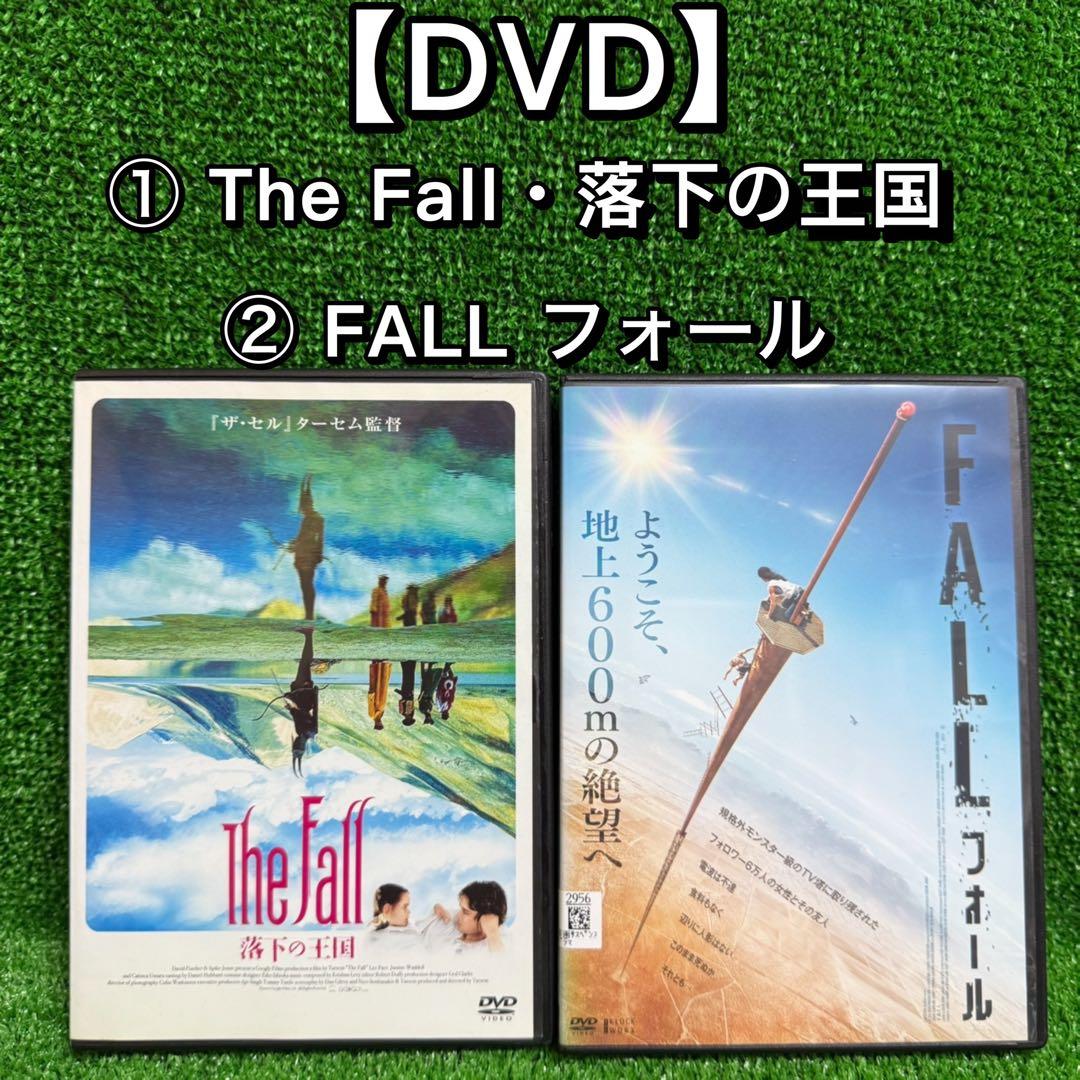 【洋画・DVD】映画・ザ・フォール(落下の王国)＋FALL・フォール・2本セット Amazon.co.jp: ザ・フォール/落下の王国 [レンタル専用商品] : リー