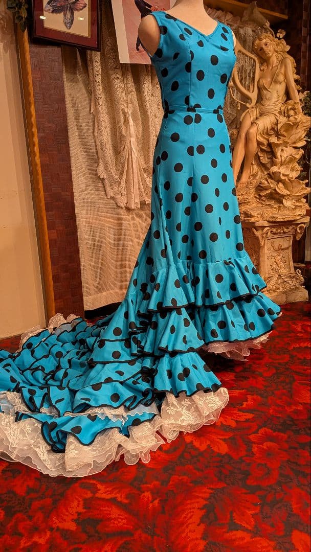 水玉模様 フラメンコドレス - メルカリ