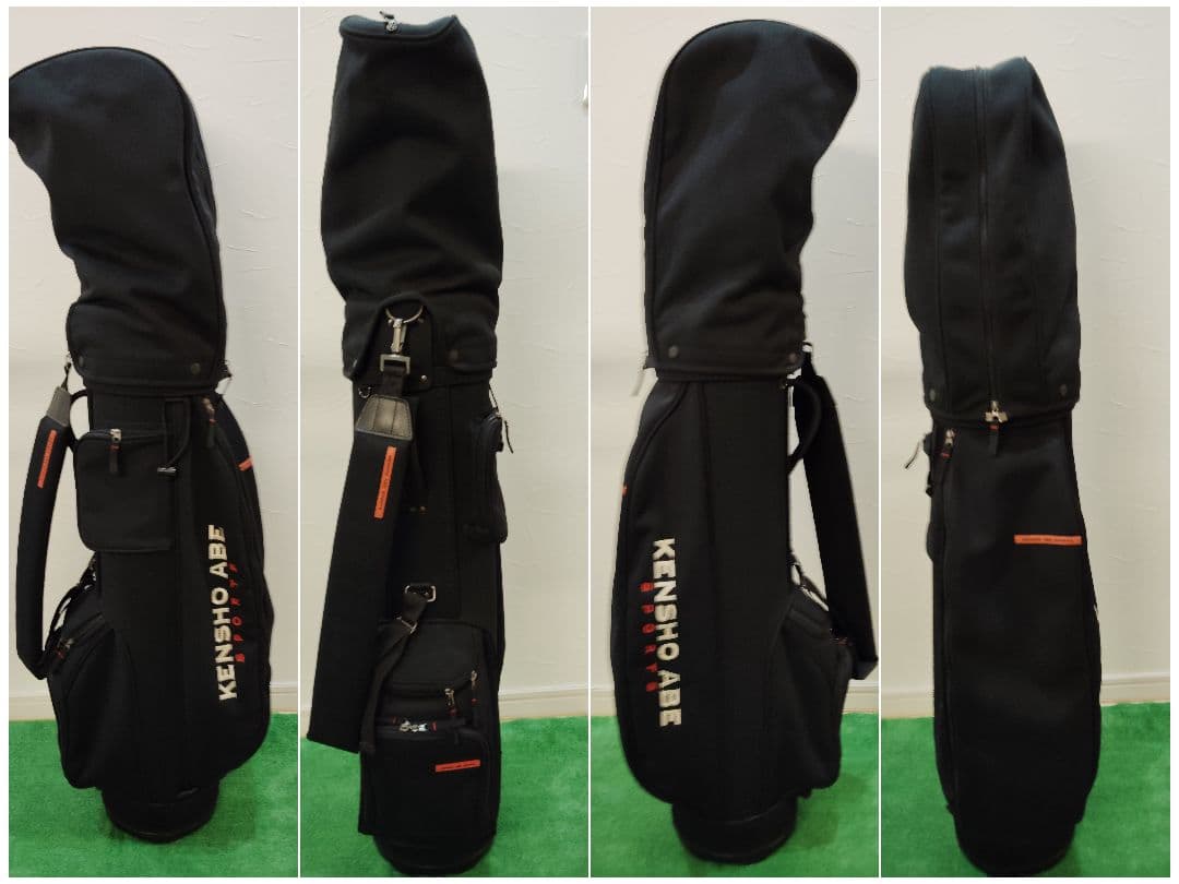 ☆中古レア/初心者/9本/ケンショウ アベ レディースゴルフセット