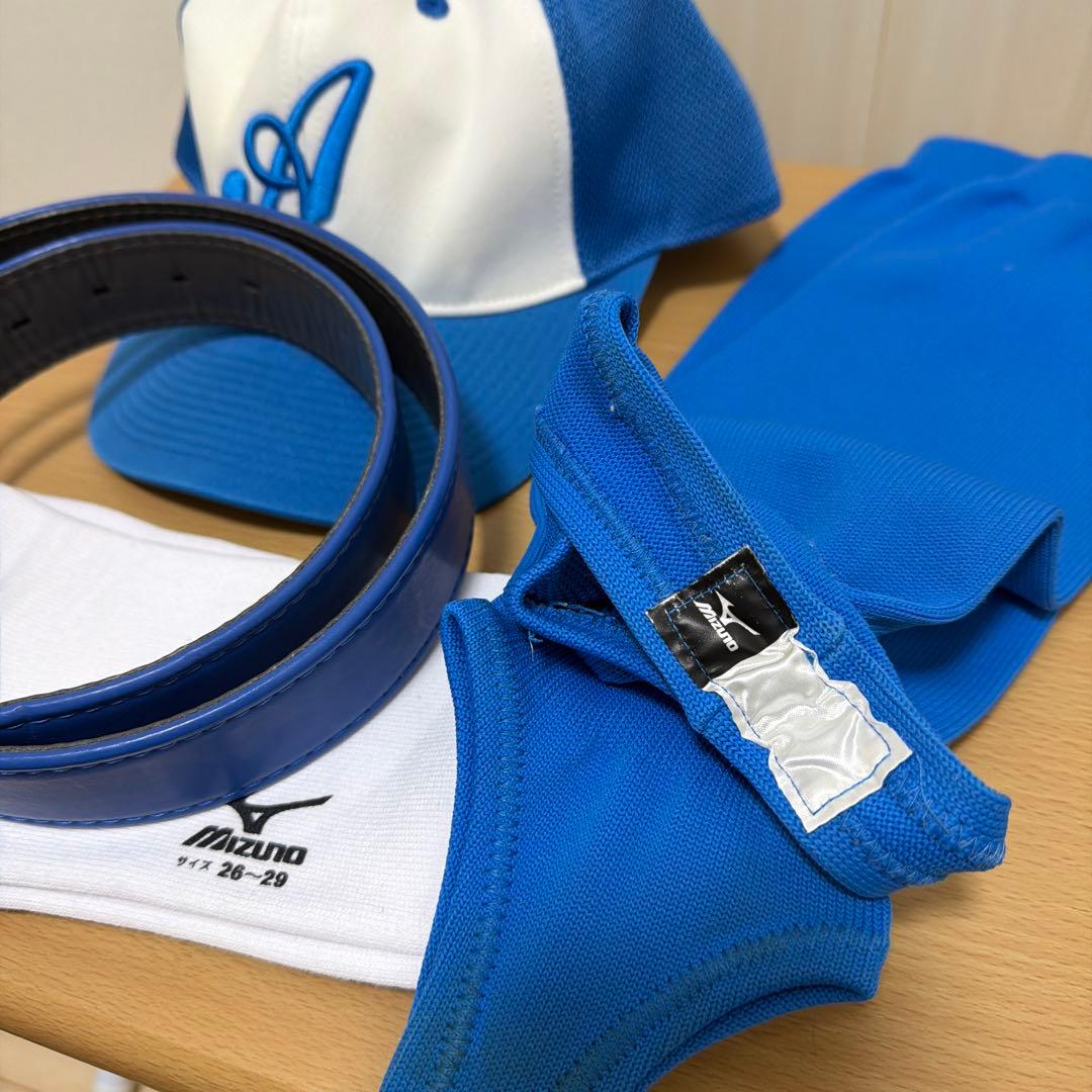 青山学院 野球ユニフォーム 小物一式 - メルカリ