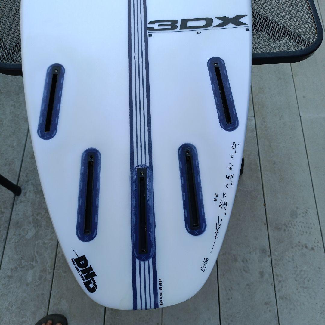 【ほぼ新品早い者勝ち】　DHD 3DX EPS