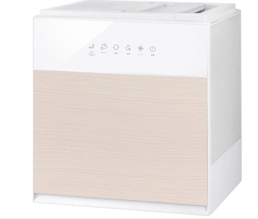 【新品・動作確認のみ】スリーアップ 置き型加湿器 GX-S2267WH THREEUP（スリーアップ） 特典付 気化式加湿器 グランリュクス GX