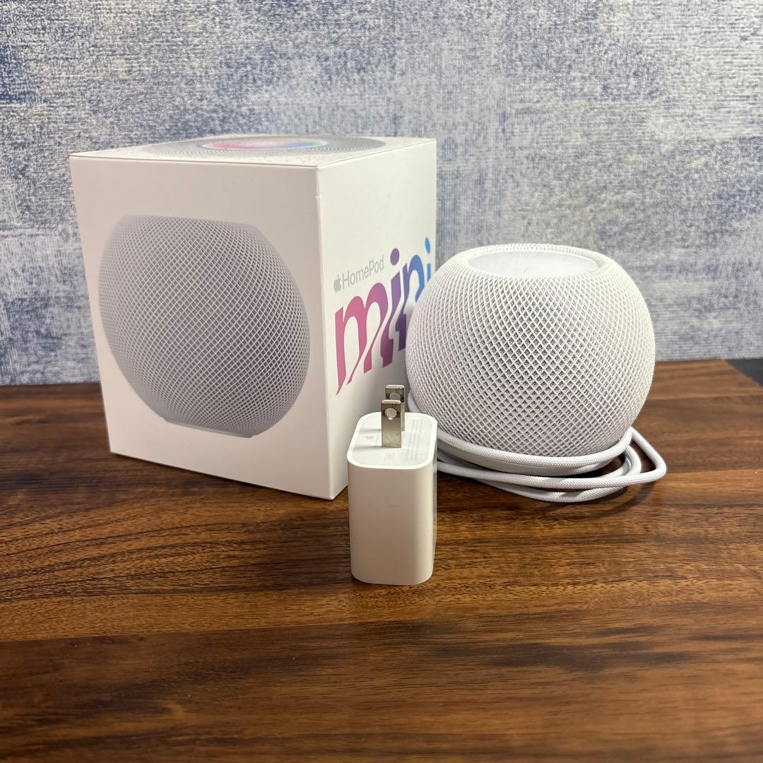 スピーカー・ウーファー  Pod mini white Apple HomePod mini 価格比較 - 価格.com