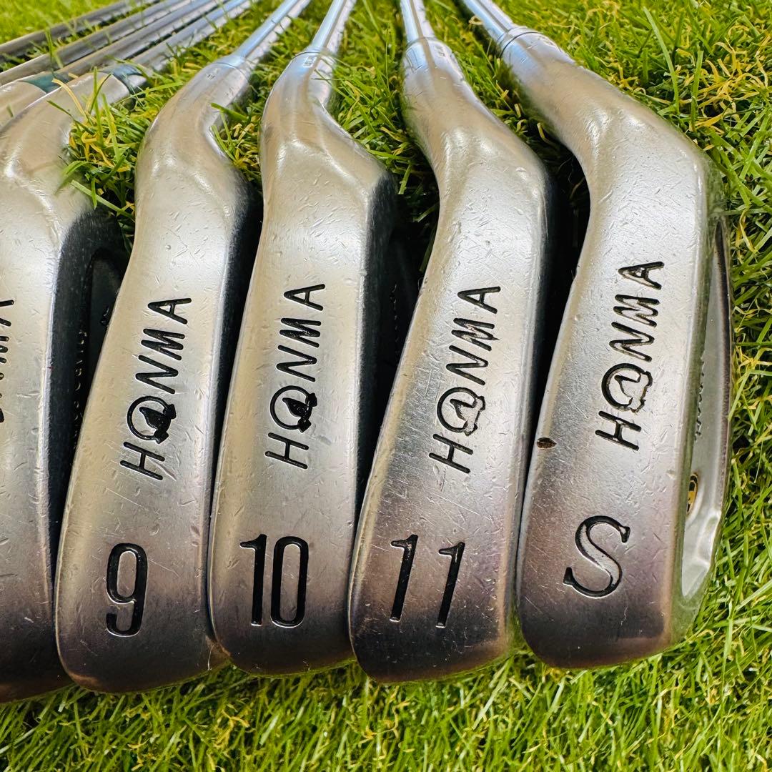 女性用】HONMA LB-606 ☆ レディース アイアンセット 8本 - メルカリ