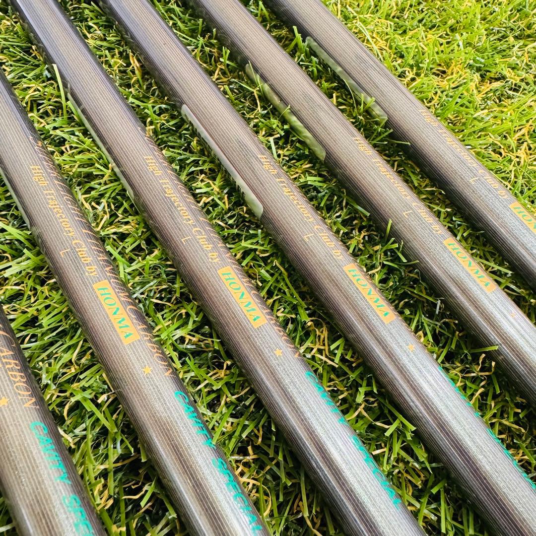 女性用】HONMA LB-606 ☆ レディース アイアンセット 8本 - メルカリ