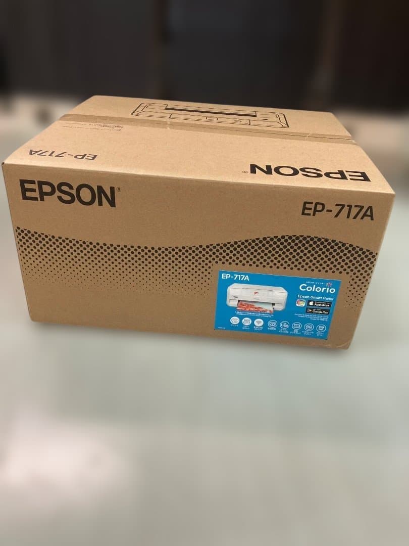 EPSON EP-717A インクジェットプリンター カラリオプリンター EP-717A｜製品情報｜エプソン
