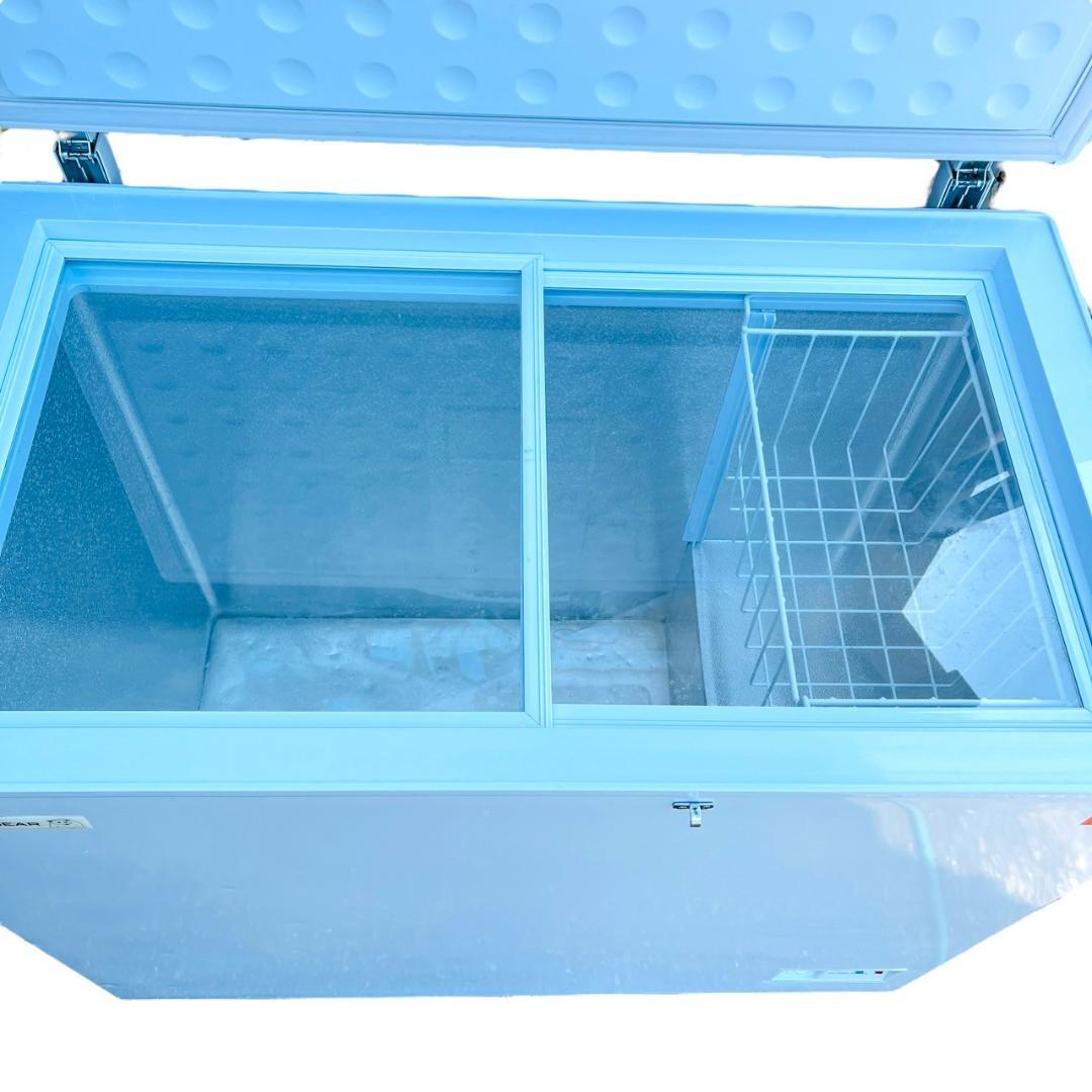 冷凍庫（送料込み）WHITE BEAR 業務用冷凍ストッカー - メルカリ