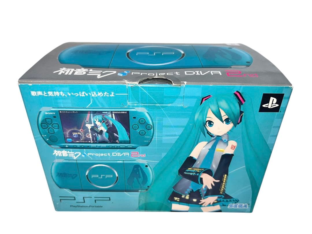 デッドストック 未使用品 psp 本体 初音ミク - メルカリ