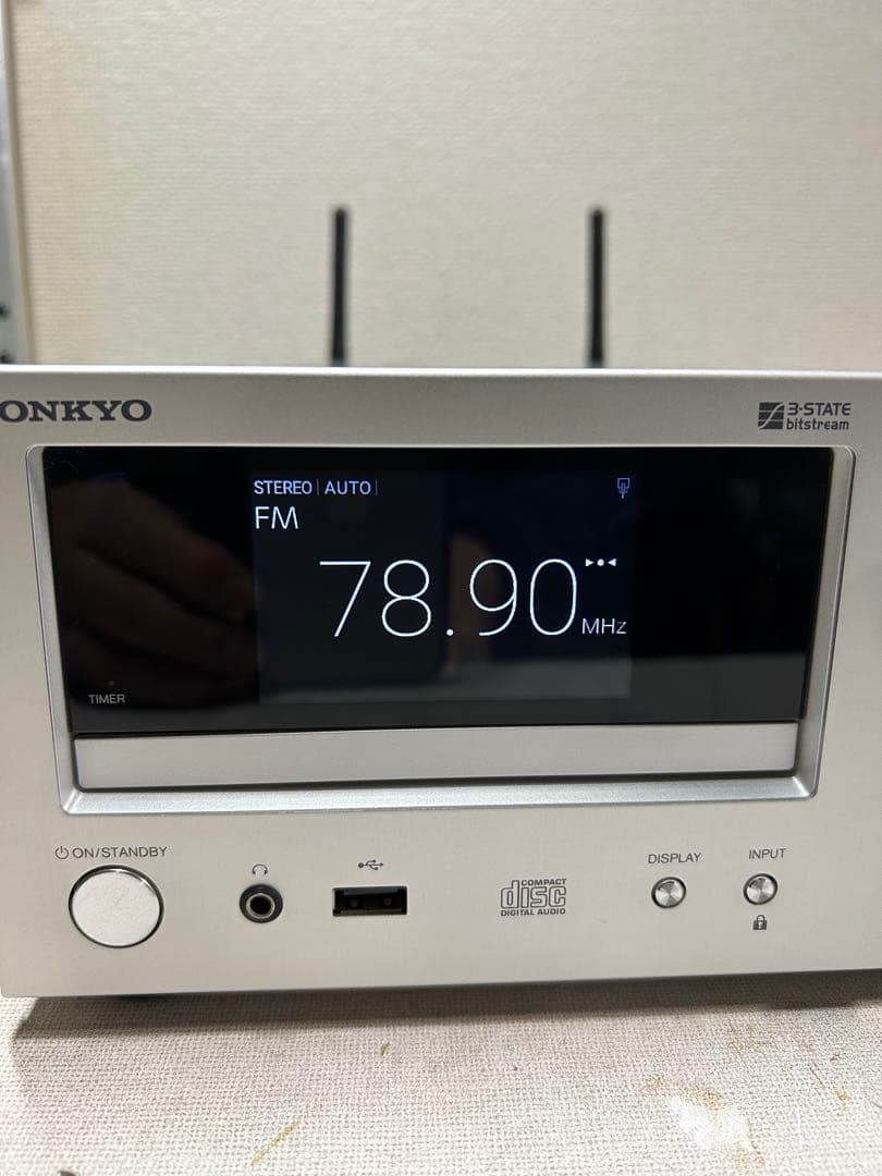 N16 整備ONKYO CR-N775 (S) ハイレゾネットワークレシーバー - メルカリ